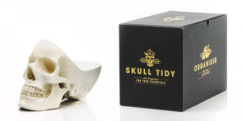White Skull Tidy