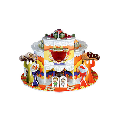 3D Puzzle - Ginger Bread House