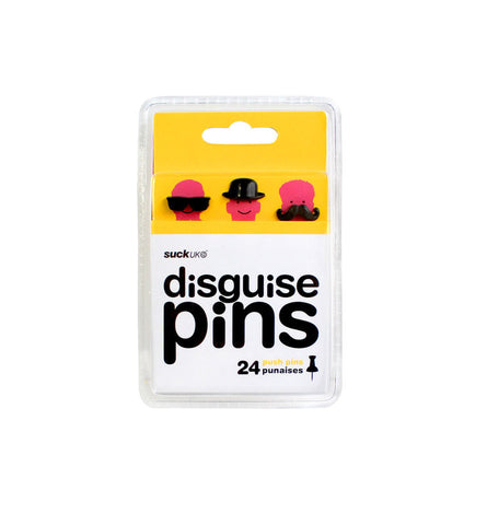 Disguise Push Pins