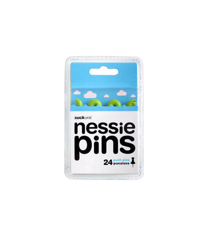 Nessie Push Pins