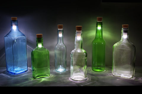 Rechargeable Bottle Light