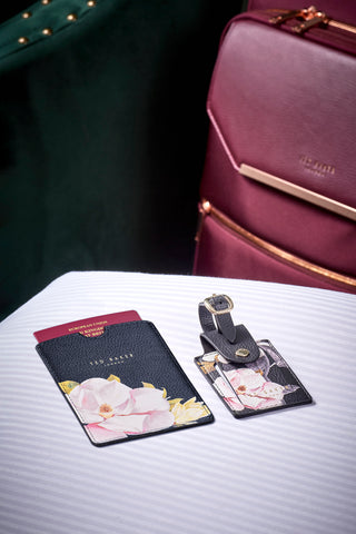 Ted Baker Passport Holder & Luggage Tag Travel Set